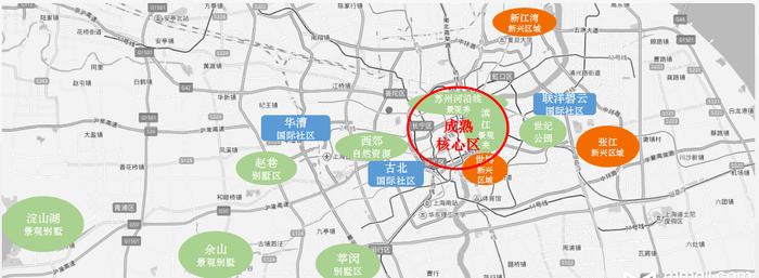 上海别墅之华漕板块 金丰国际社区: 大虹桥的后花园