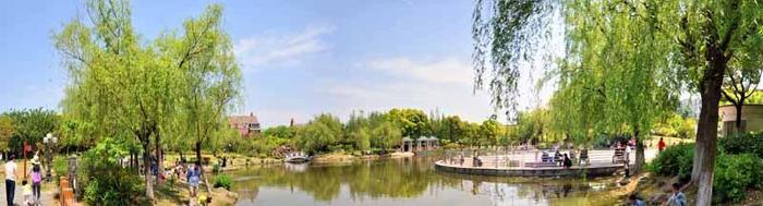 上海别墅之华漕板块 金丰国际社区: 大虹桥的后花园