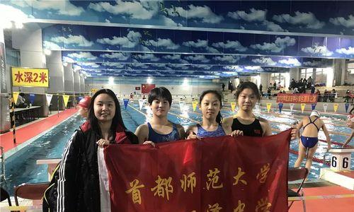 游出自信，冠军女子的游泳秘诀（一位中学游泳技巧大赛冠军女子的成功之路）